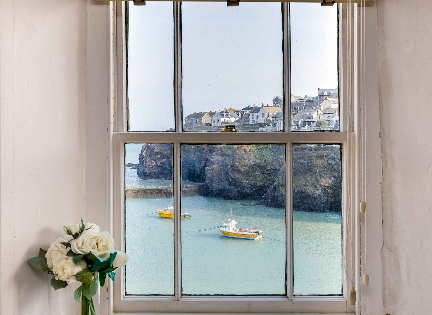vue mer depuis chambre cottage vue mer depuis chambre cottage