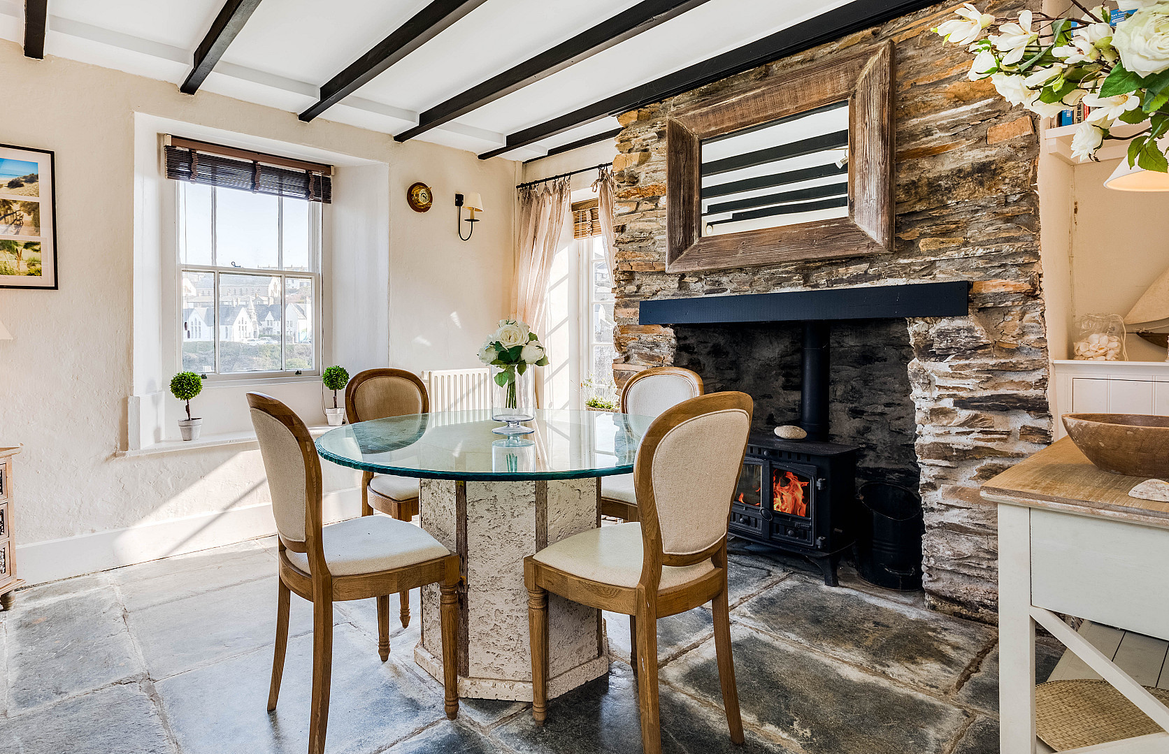 salle à manger avec cheminée décoration cottage salle à manger avec cheminée décoration cottage