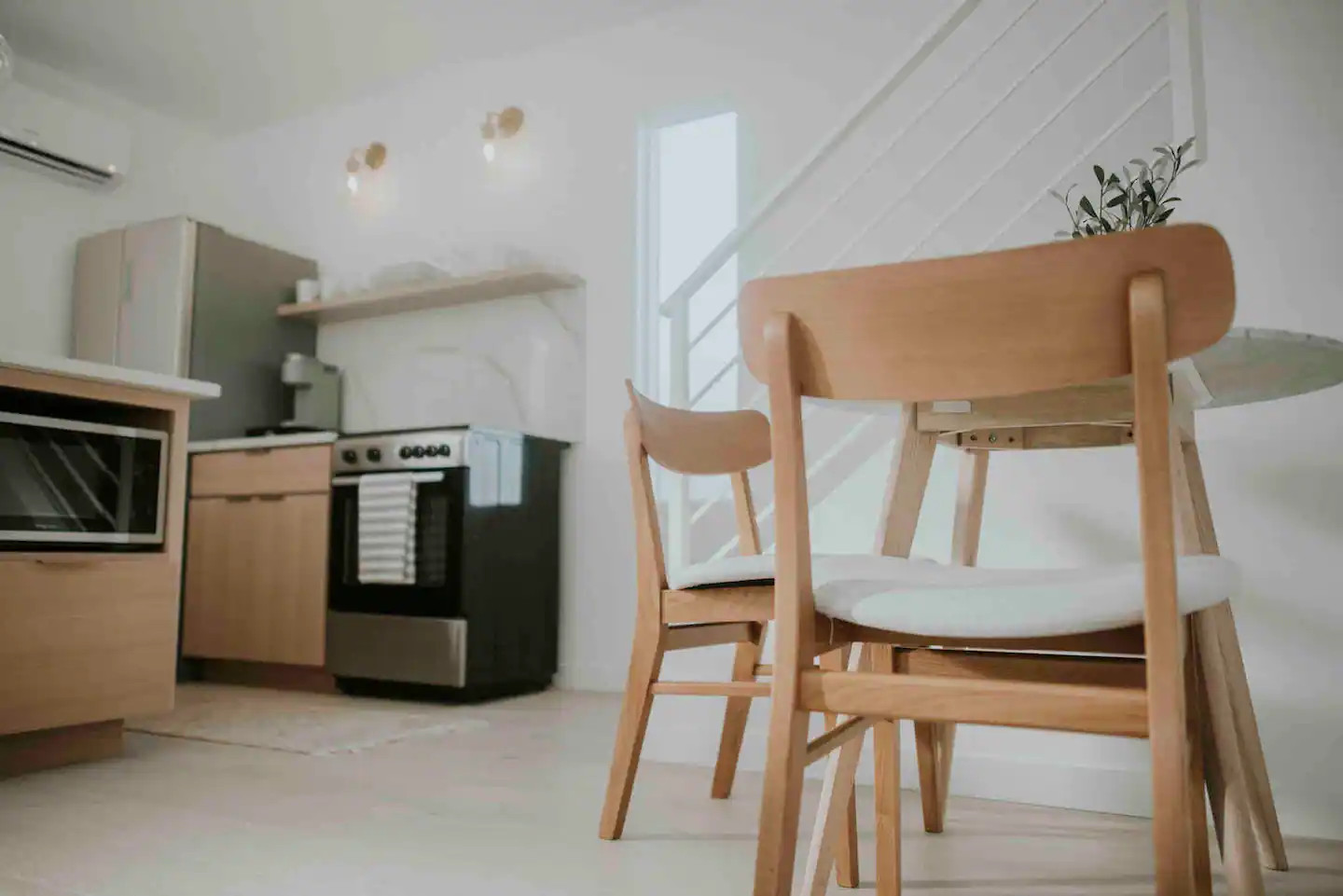 salle à manger et cuisine design