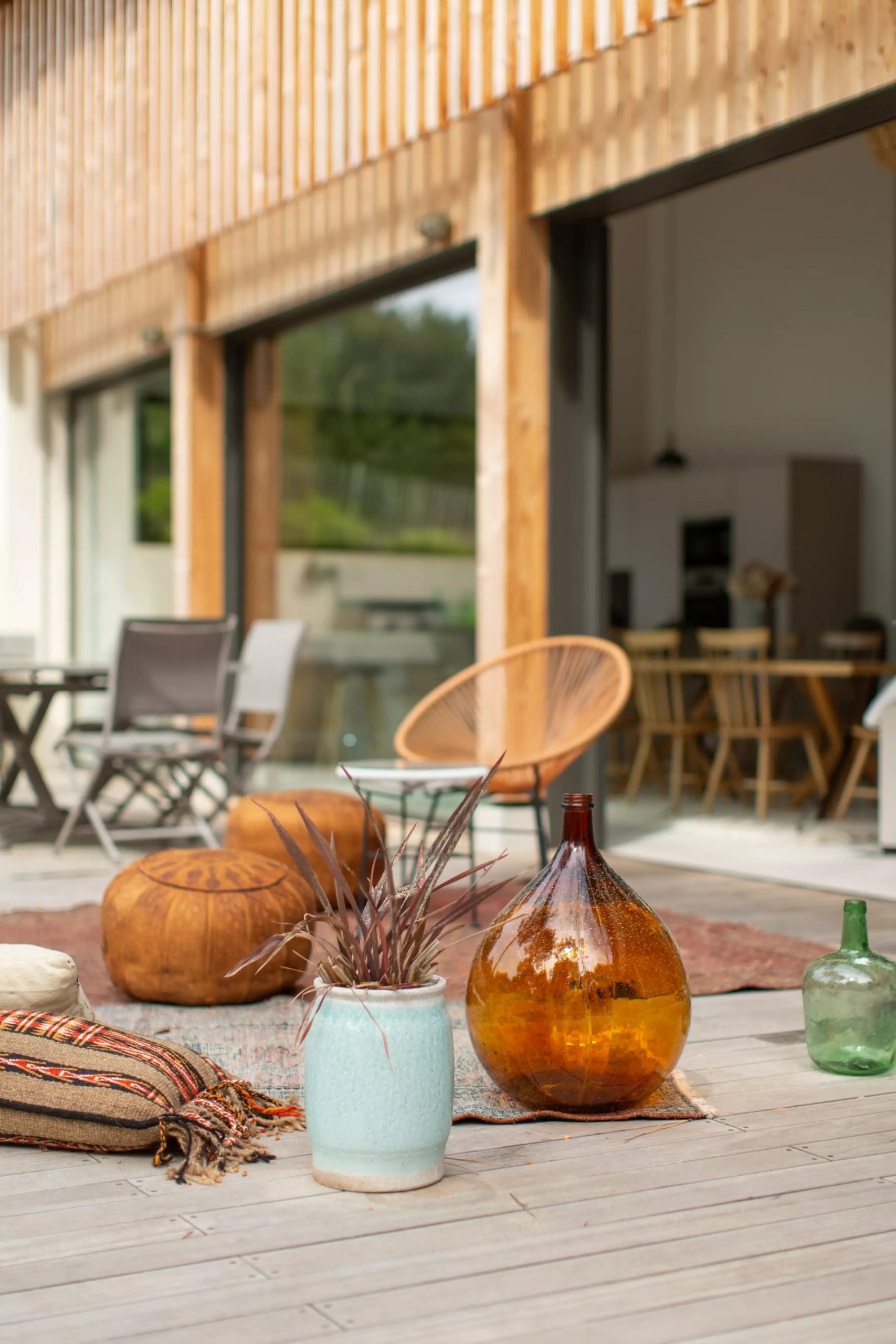 terrasse maison en bois le Cap Ferret terrasse maison en bois le Cap Ferret