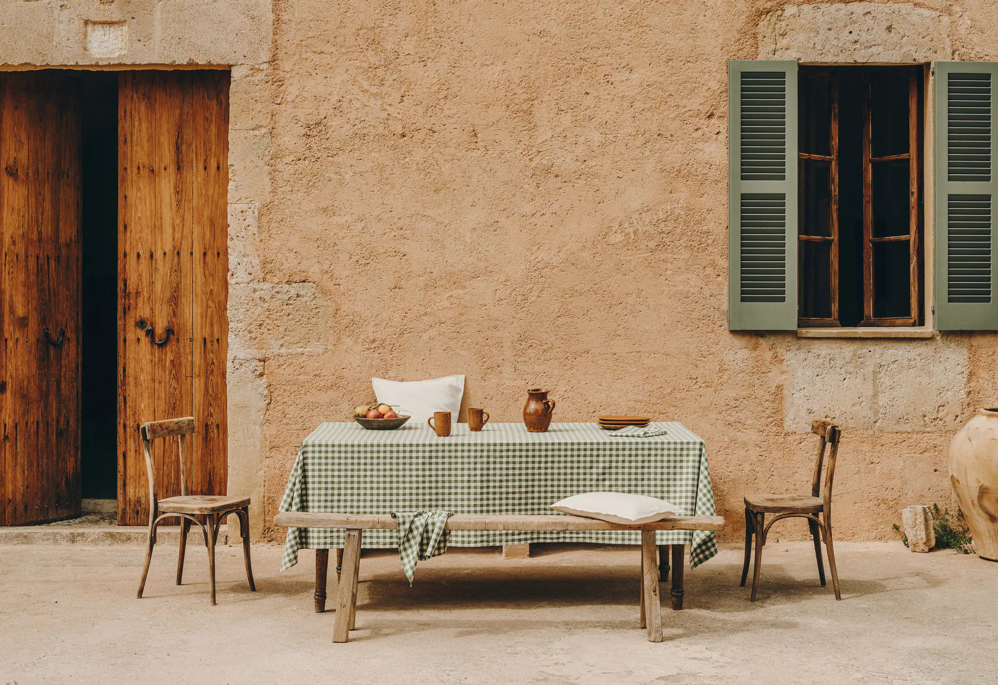 terrasse nouvelle collection Mango maison terrasse nouvelle collection Mango maison