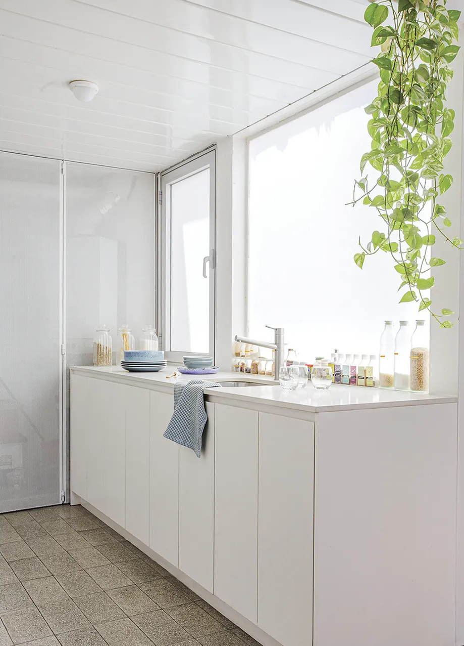 cuisine blanche design et minimaliste cuisine blanche design et minimaliste