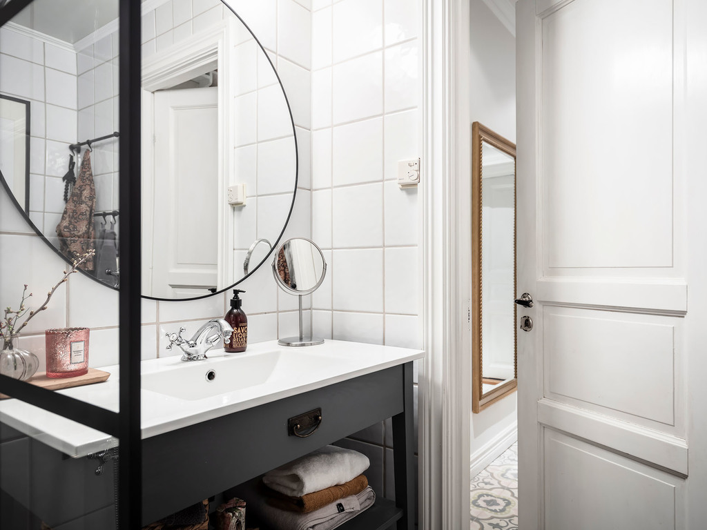 salle de bain noire et blanche salle de bain noire et blanche