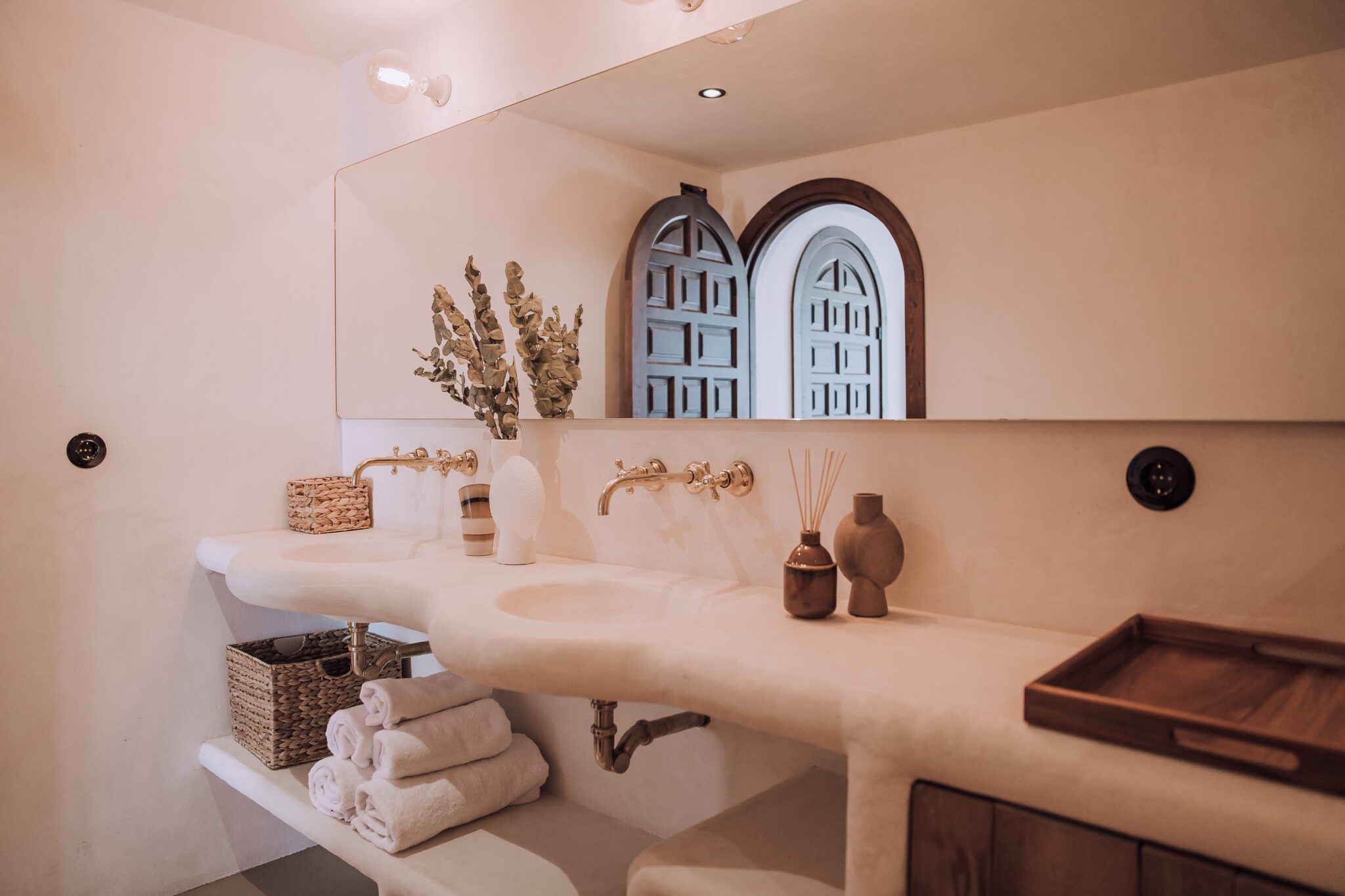 salle de bain rustique salle de bain rustique