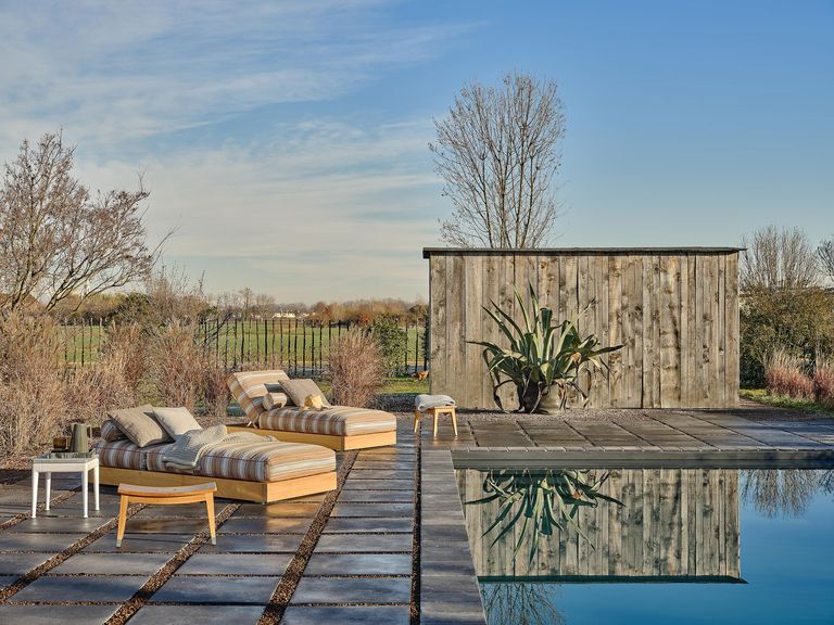 jardin avec piscine jardin avec piscine