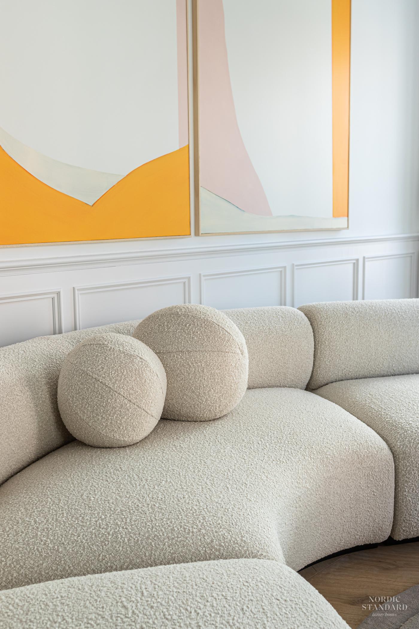 salon classique décoration design