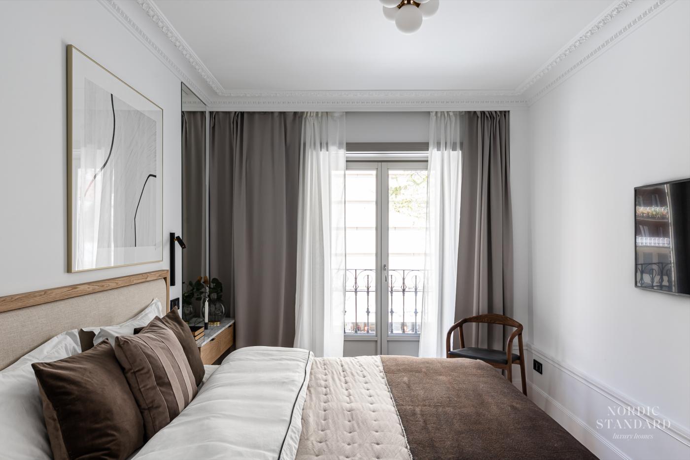 chambre décoration contemporaine