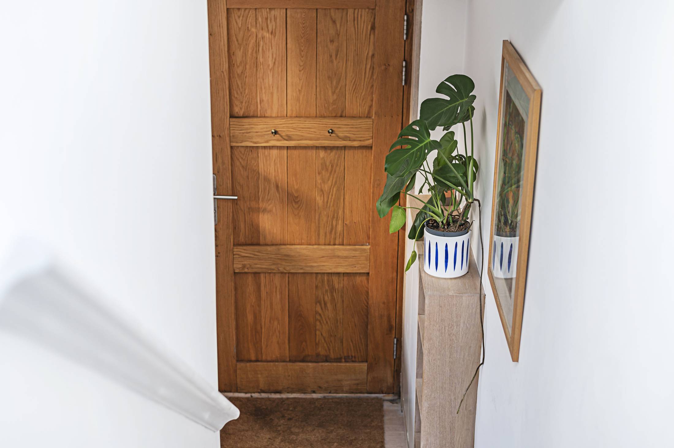 entrée avec porte bois entrée avec porte bois