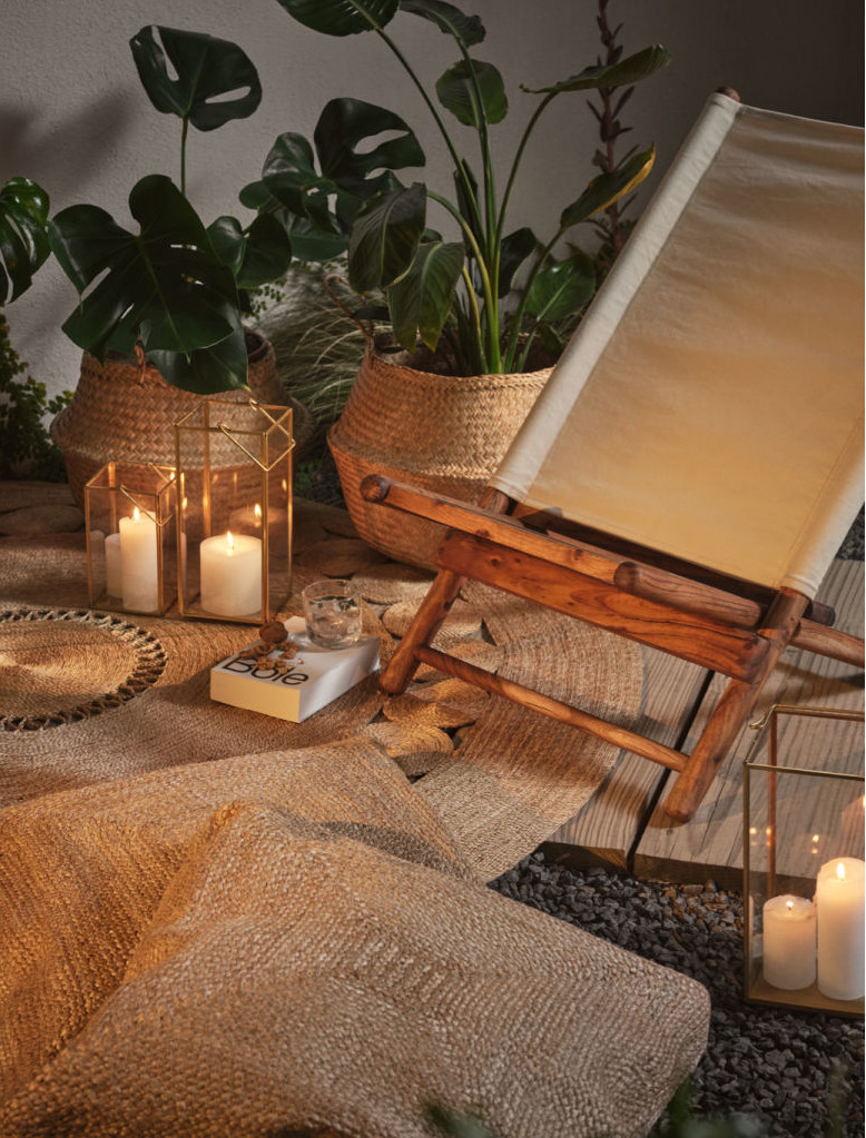 terrasse aménagée décoration naturelle terrasse aménagée décoration naturelle