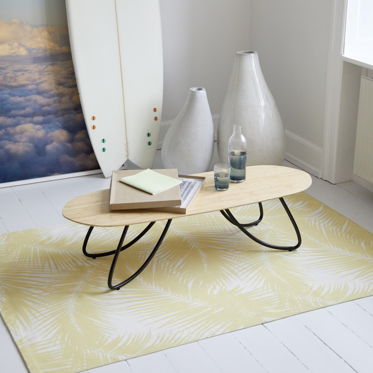 table basse IKEA collection capsule KÅSEBERGA