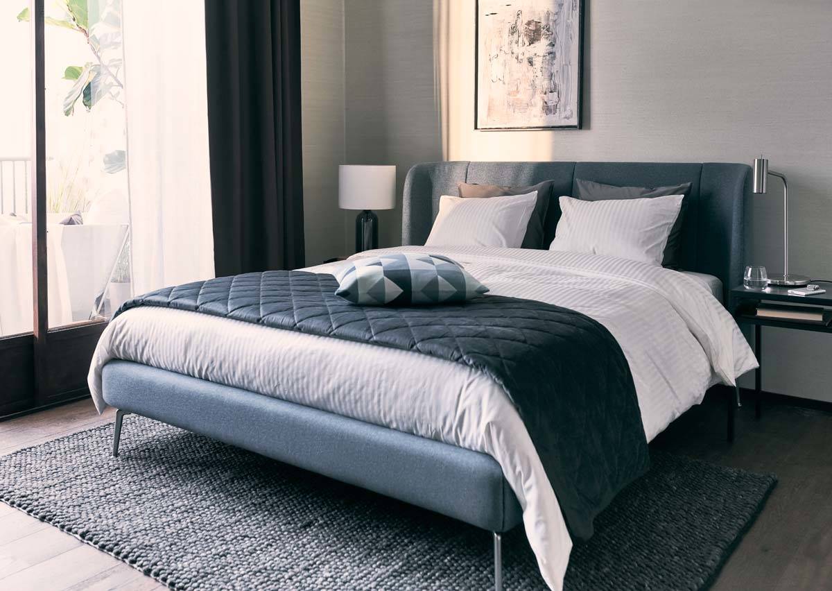chambre design bleue chambre design bleue