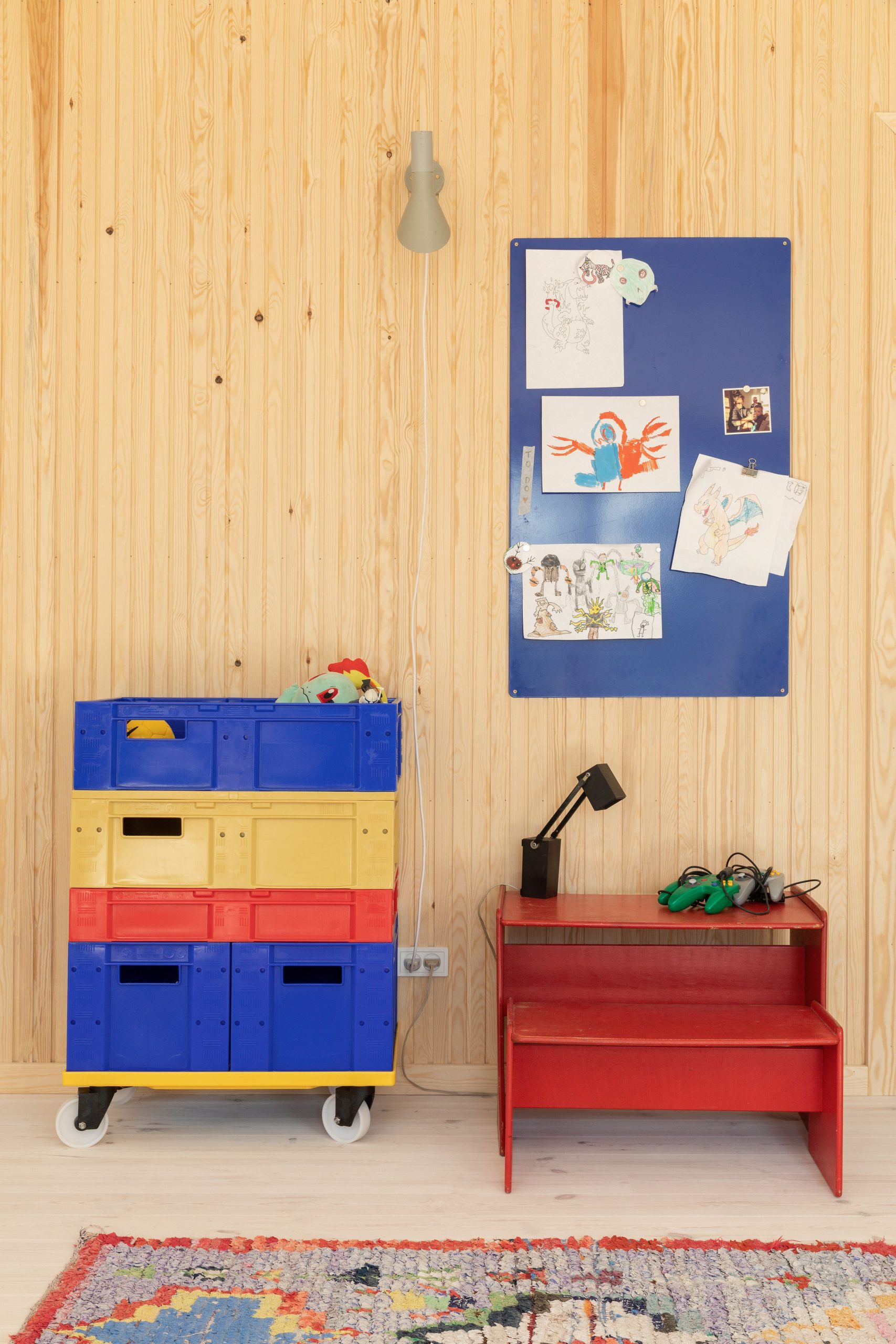salle de jeux enfants