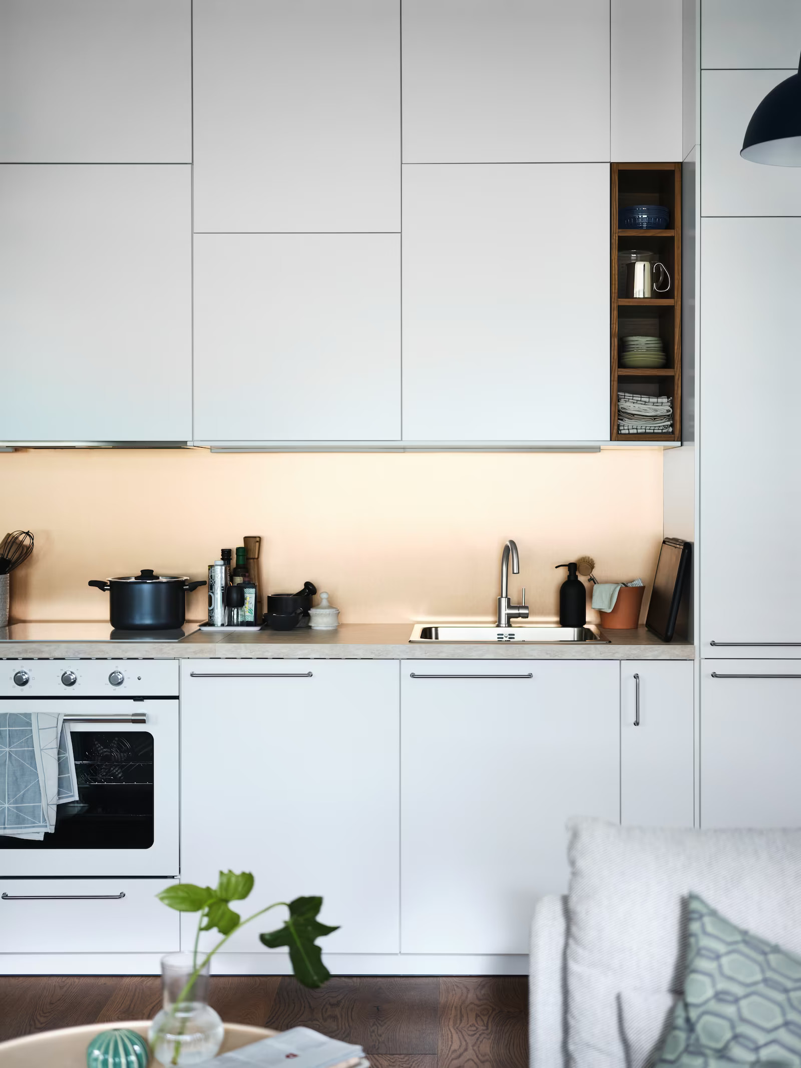 cuisine design blanche cuisine design blanche