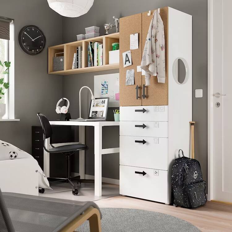 armoire blanche et liège armoire blanche et liège