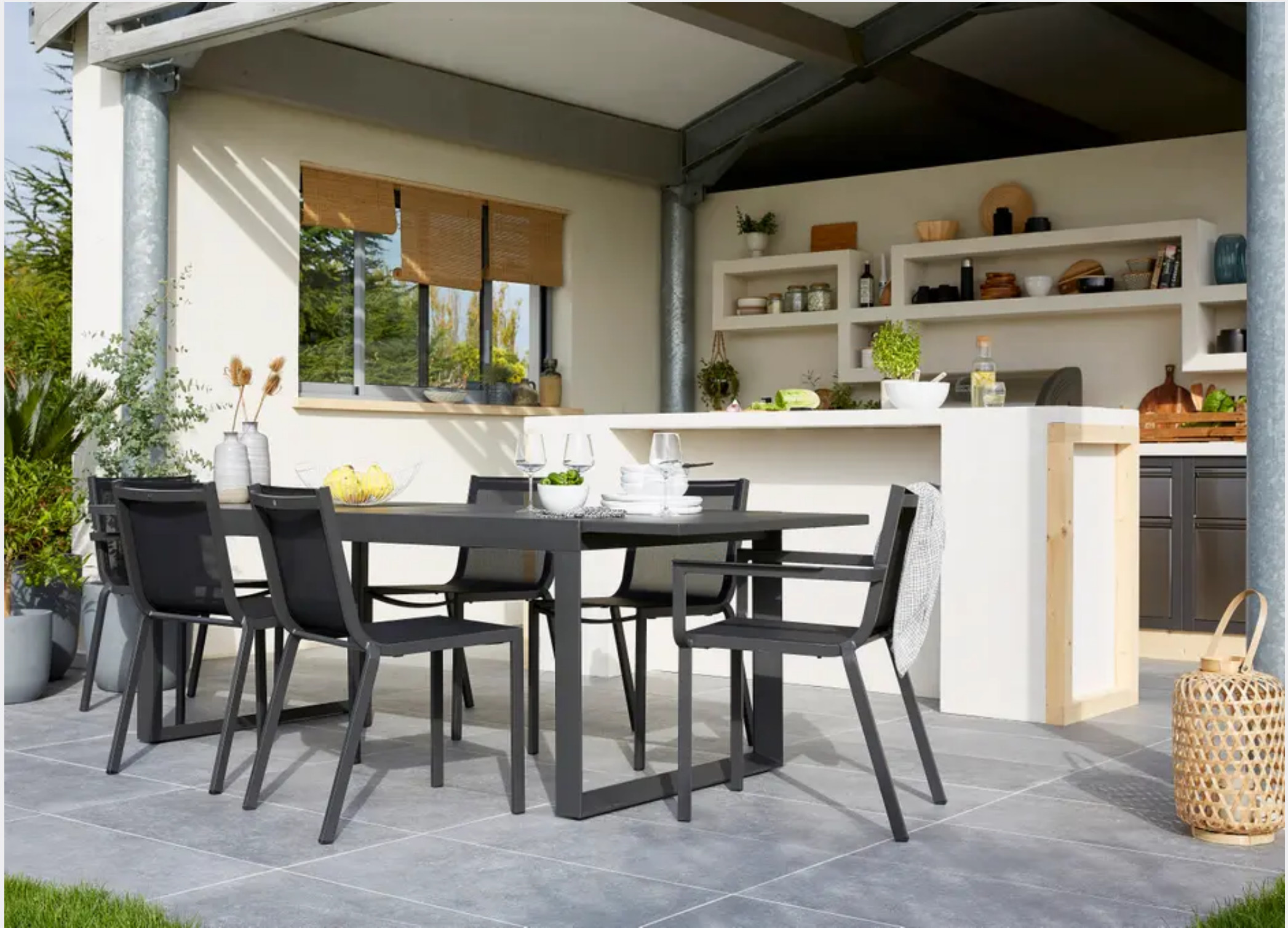 terrasse carrelage gris terrasse carrelage gris