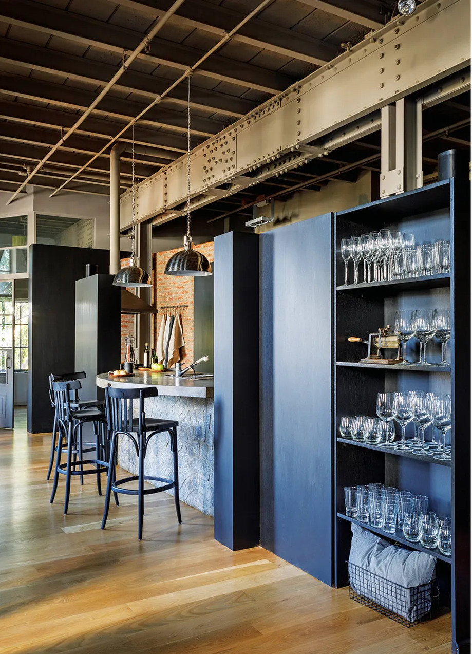 cuisine avec poutre métallique loft cuisine avec poutre métallique loft