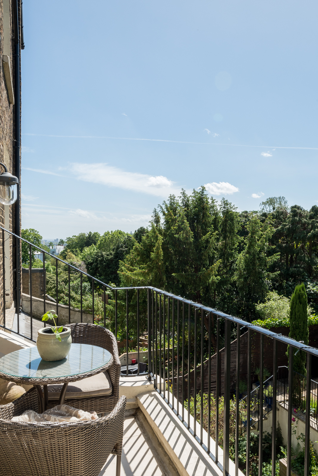 balcon fer forgé