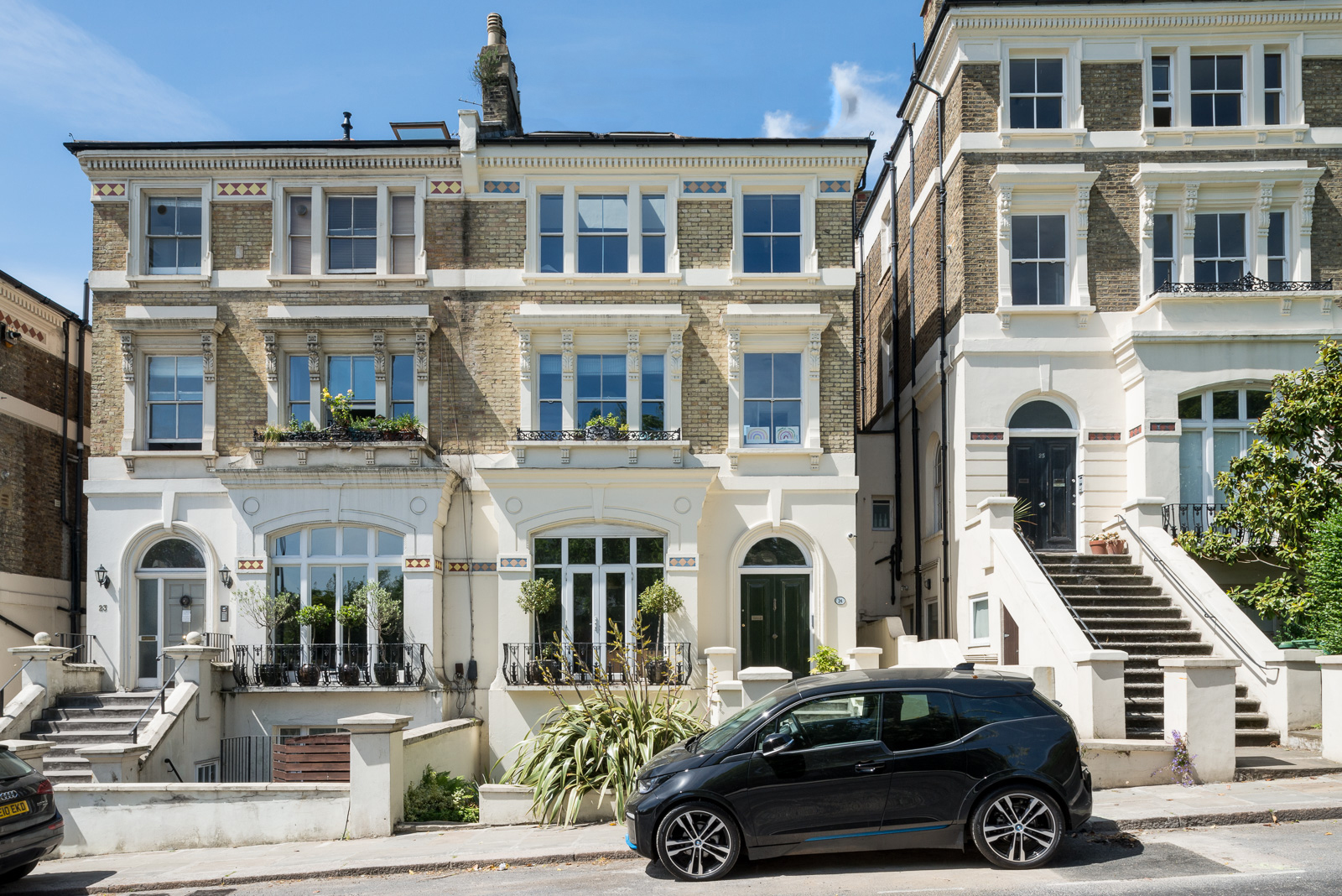 façade maison Londres