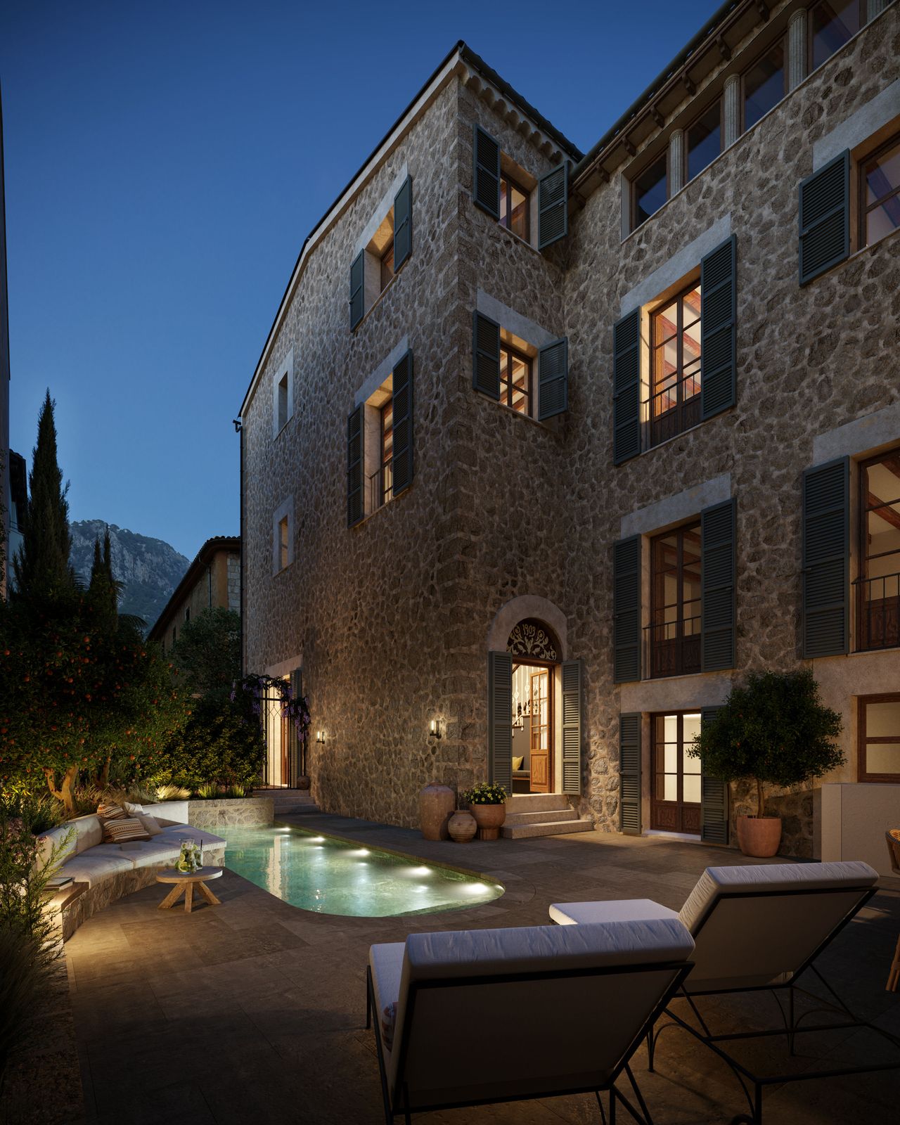 jardin avec piscine villa Mon Cor Berrow Projects jardin avec piscine villa Mon Cor Berrow Projects