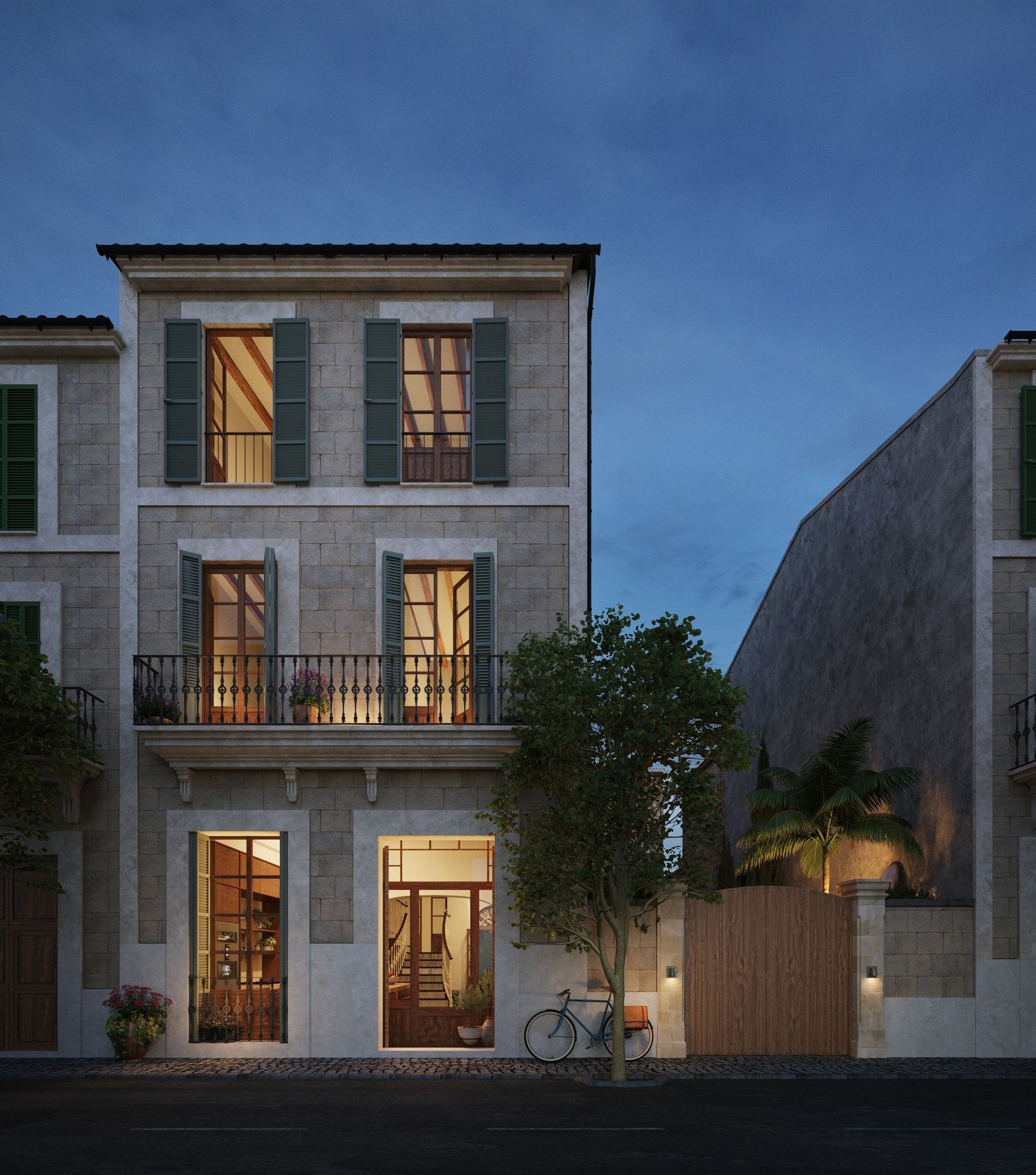 façade villa Mon Cor Berrow Projects façade villa Mon Cor Berrow Projects