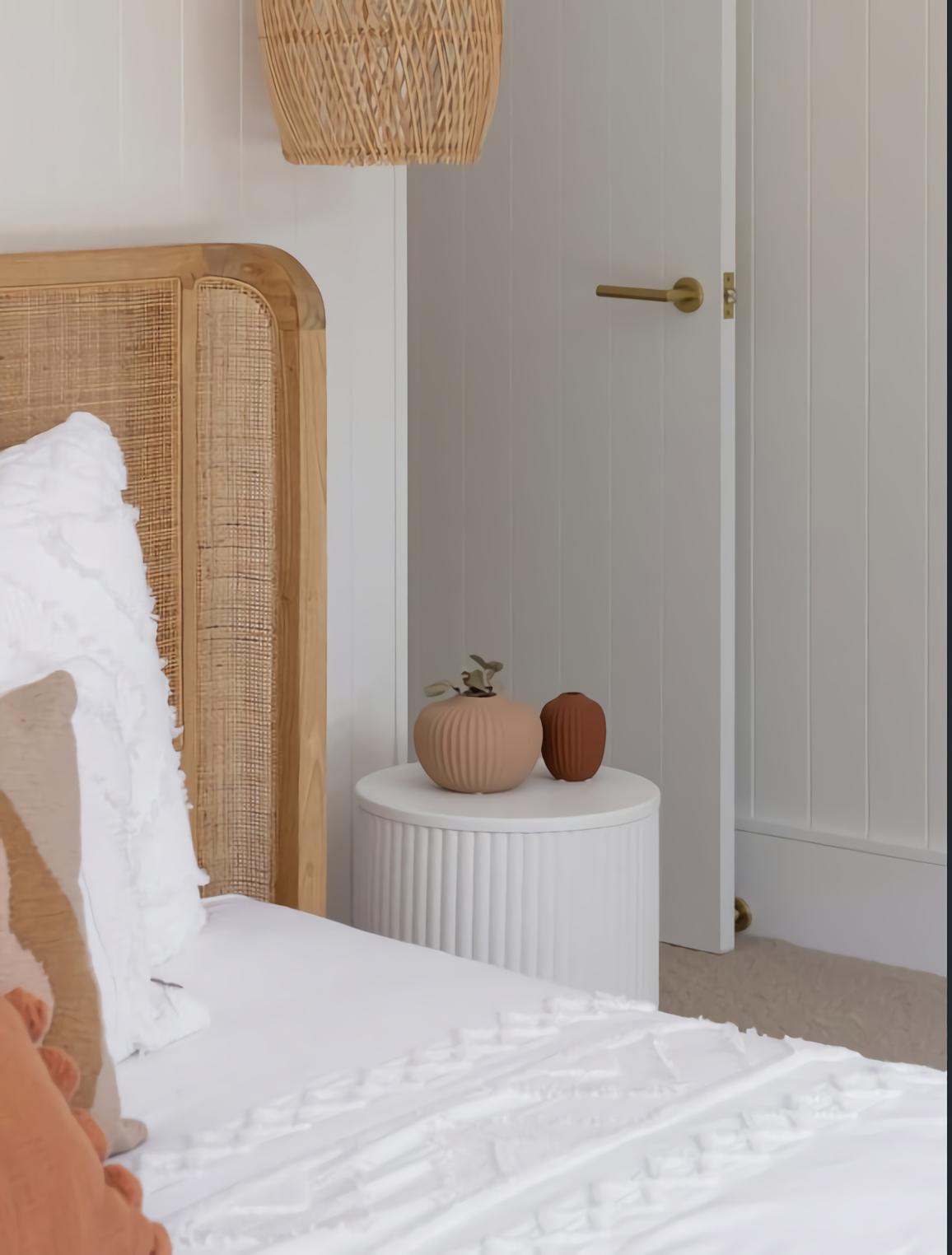chambre décoration naturelle
