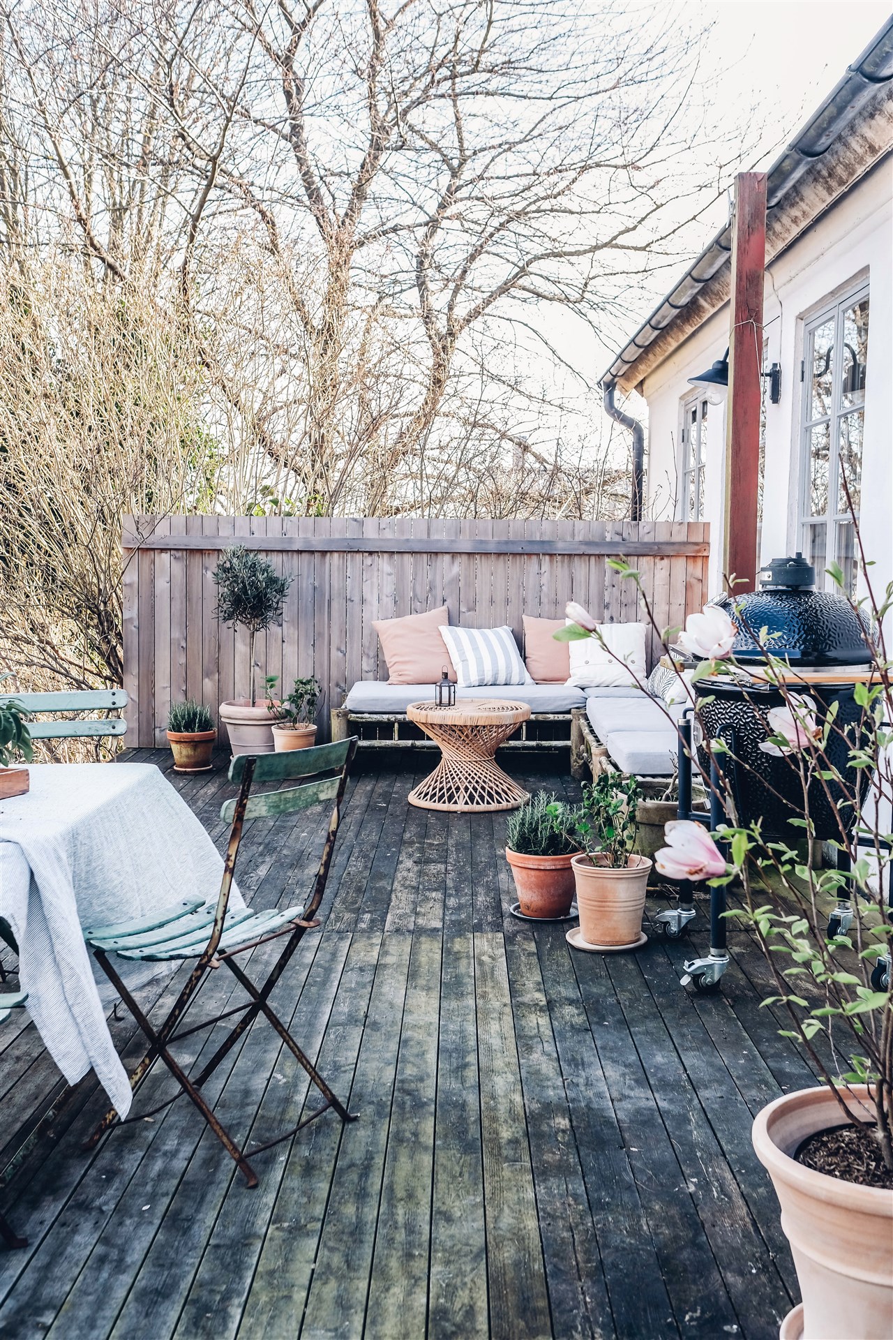 terrasse bois aménagée terrasse bois aménagée