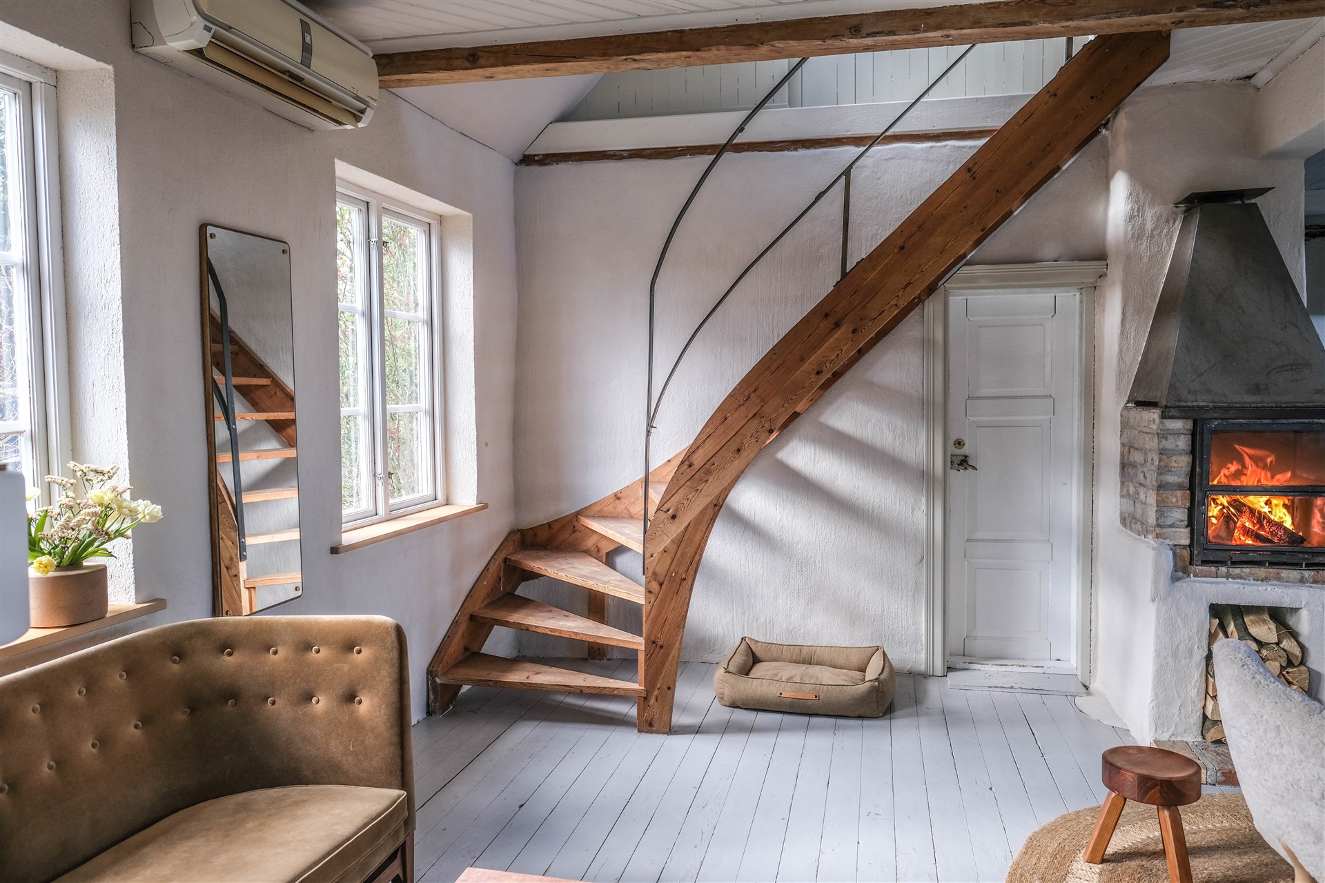 escalier design dans maison rustique escalier design dans maison rustique