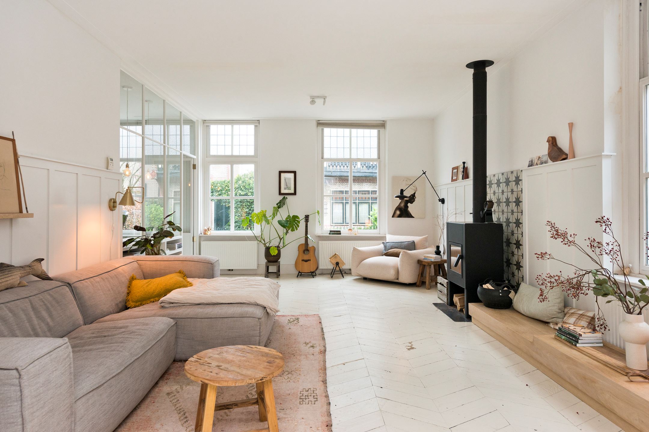 salon décoration contemporaine