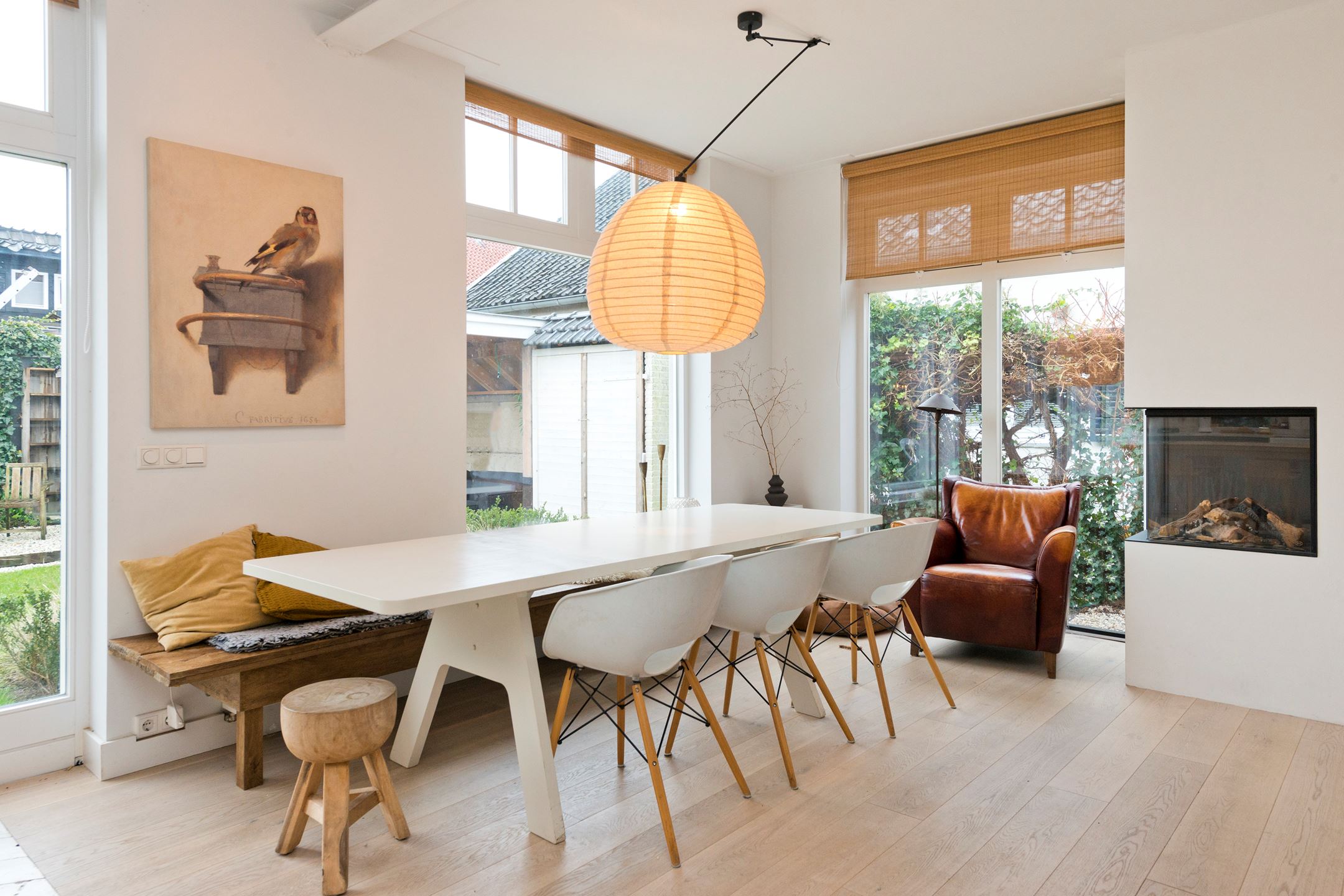 salle à manger décoration contemporaine