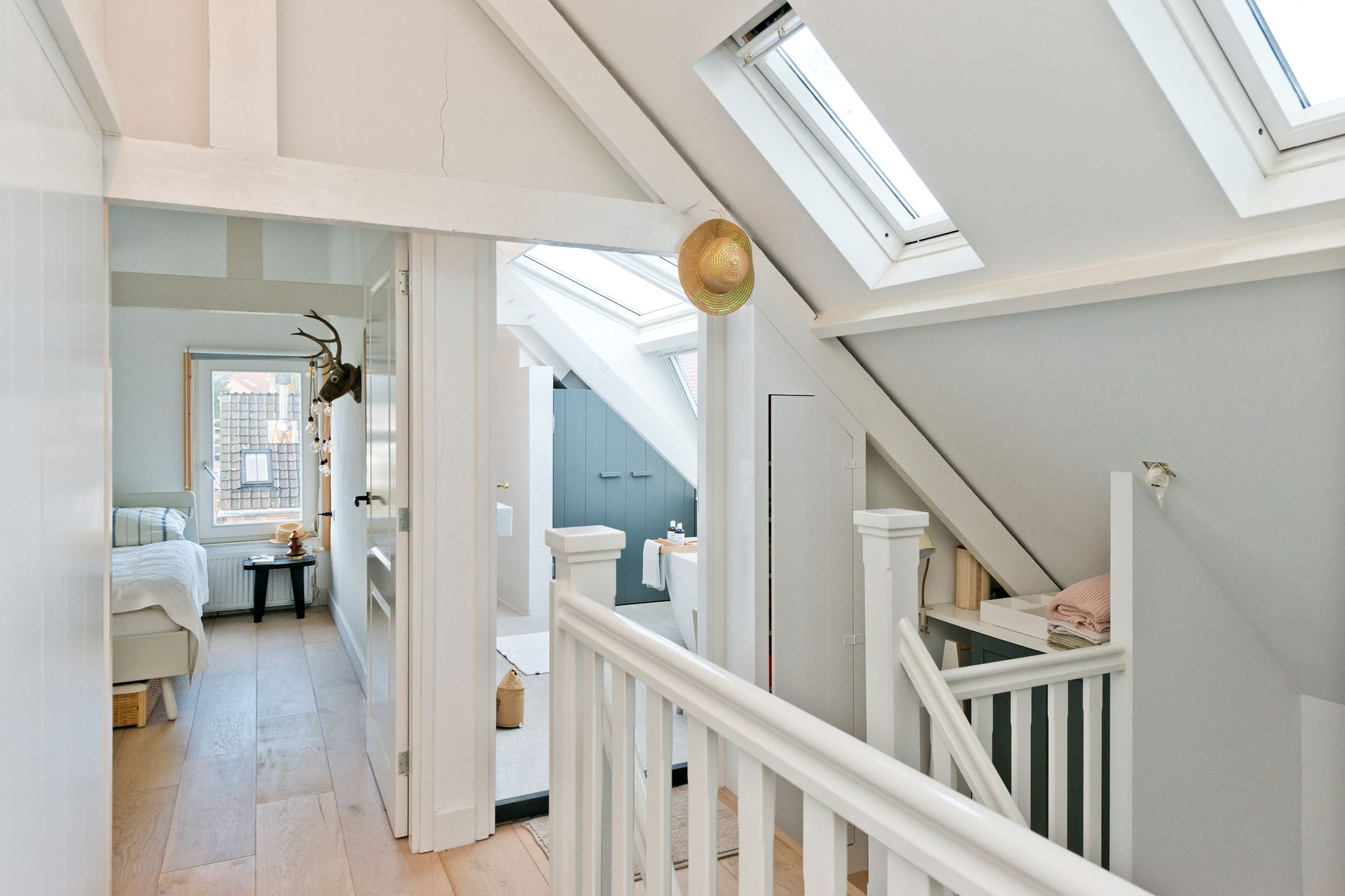 palier maison rénovée