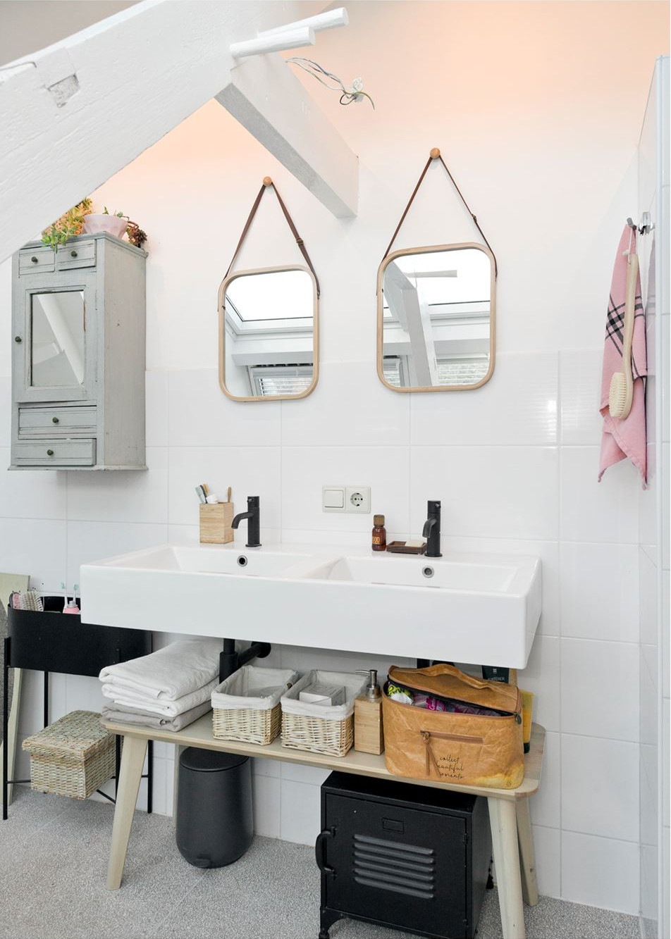 salle de bain décoration contemporaine