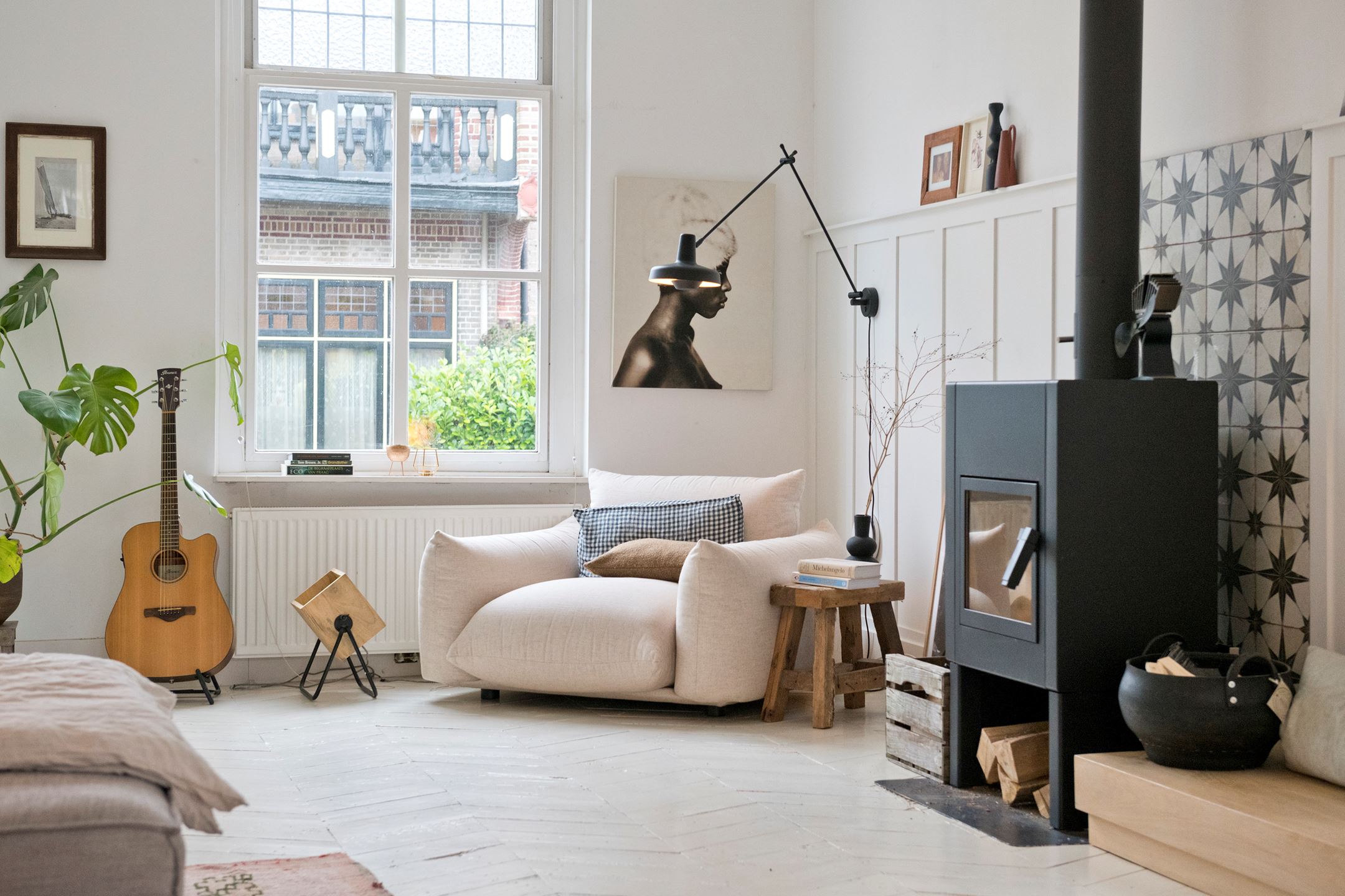 salon décoration contemporaine