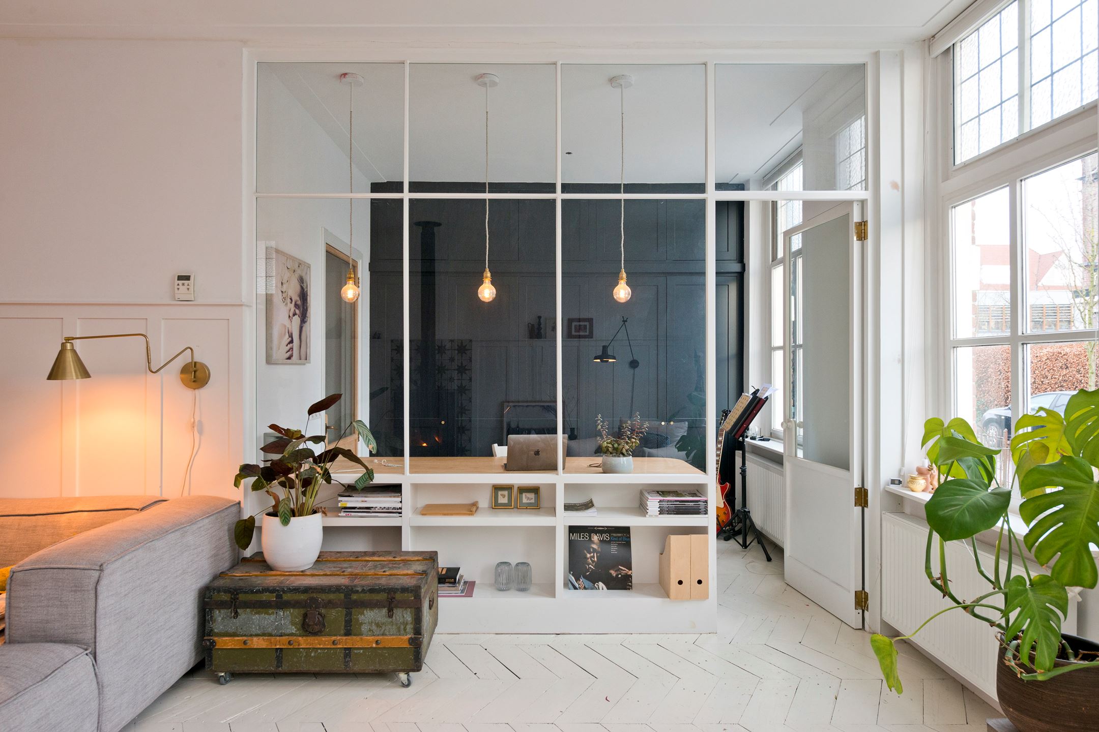 salon décoration contemporaine