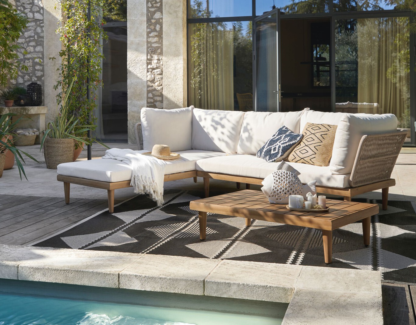 Nouvelle collection mobilier extérieur Maisons du Monde 2022