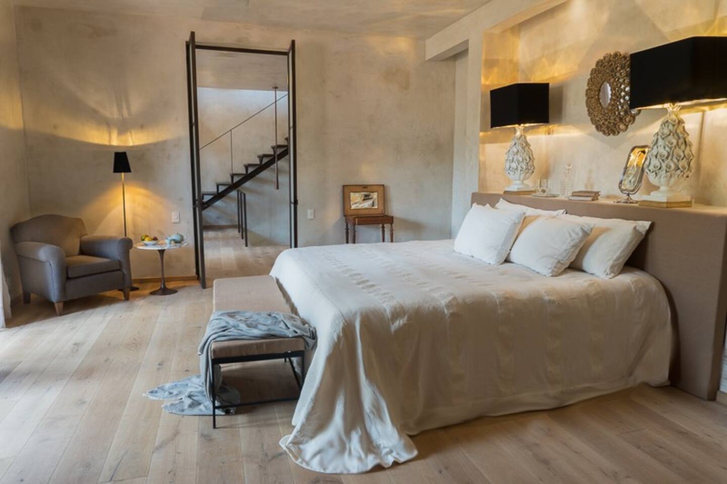 chambre maison rénovée décoration rustique chic chambre maison rénovée décoration rustique chic