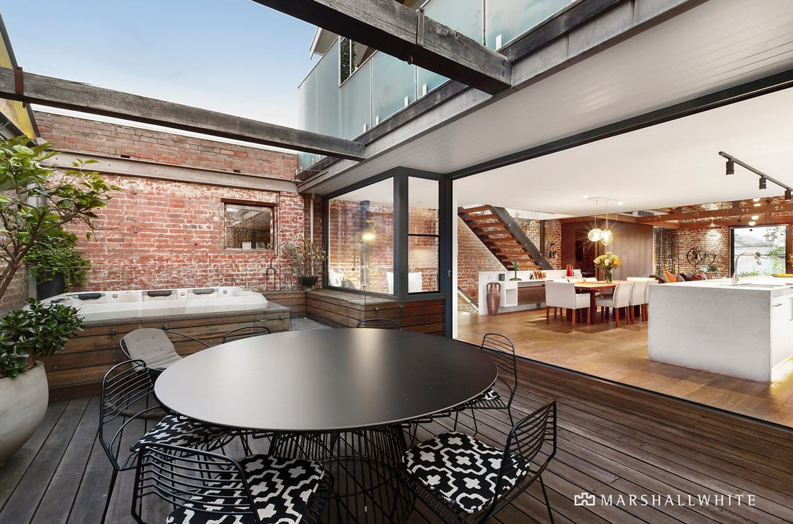 terrasse loft