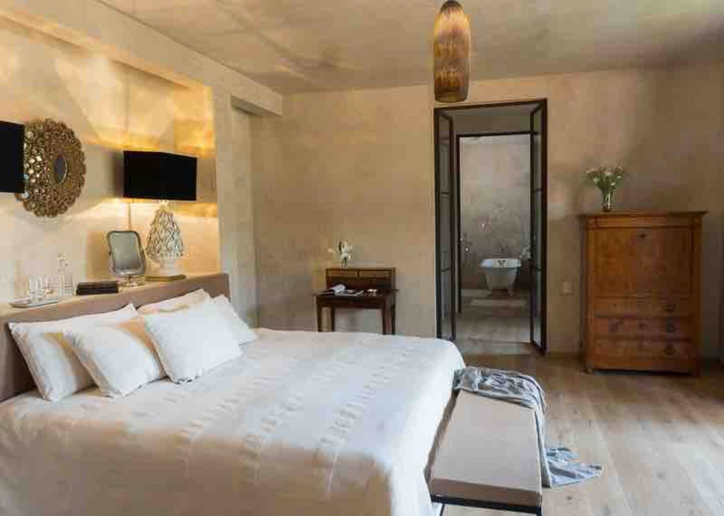 chambre maison rénovée décoration rustique chic chambre maison rénovée décoration rustique chic