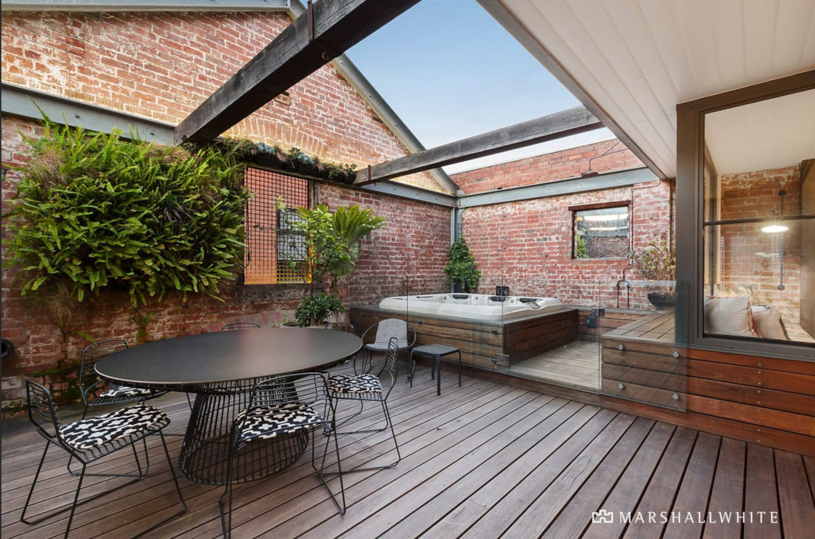 terrasse loft
