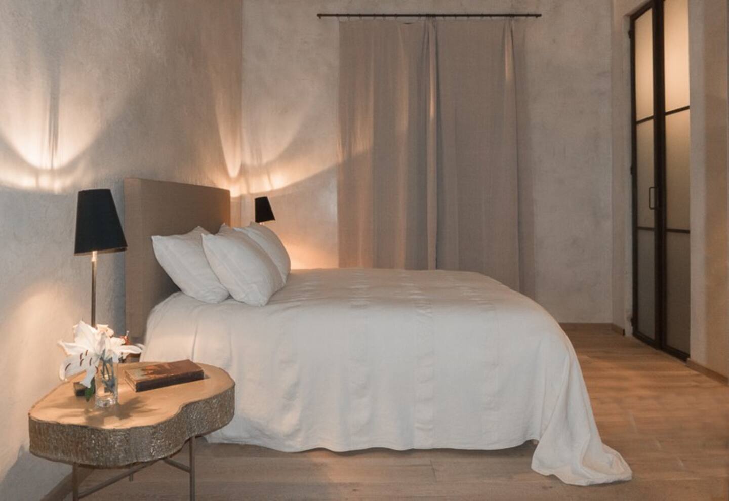chambre maison rénovée décoration rustique chic chambre maison rénovée décoration rustique chic