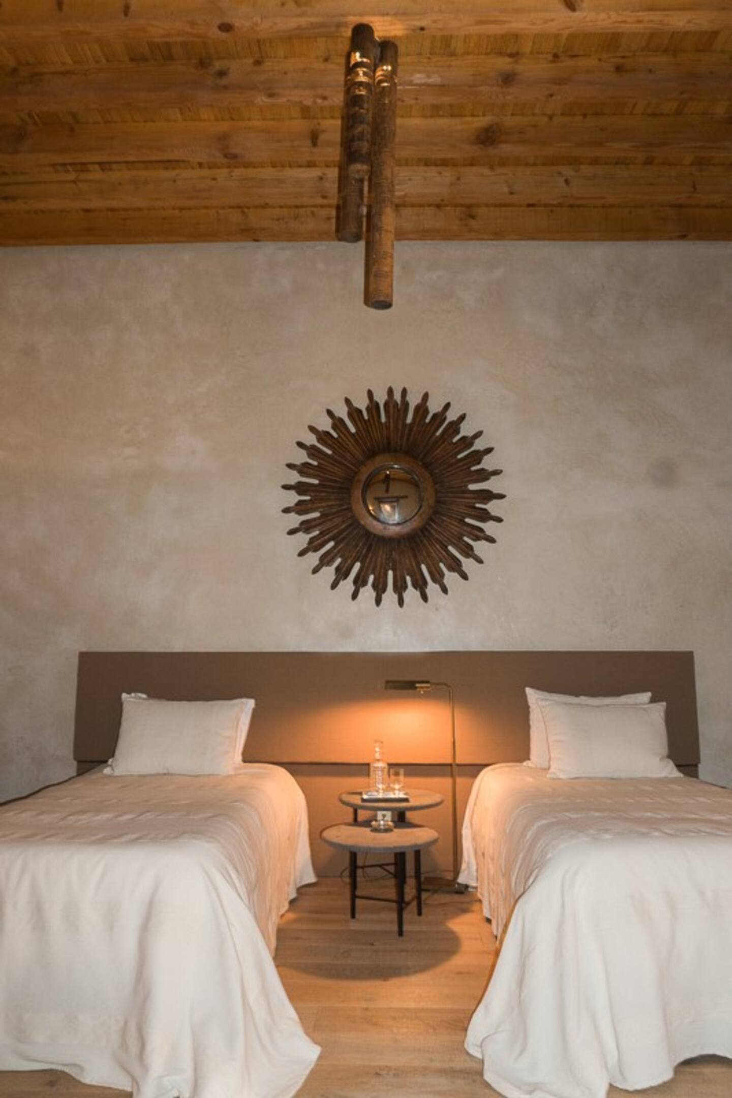 chambre maison rénovée décoration rustique chic chambre maison rénovée décoration rustique chic