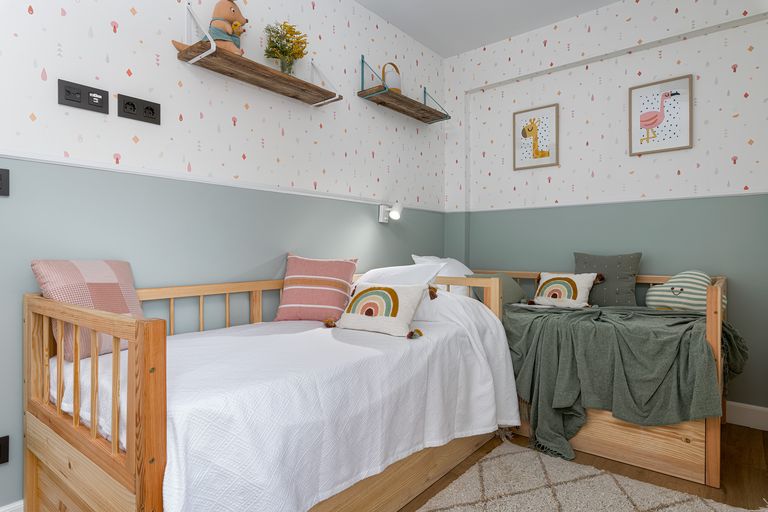 chambre d chambre d'enfant papier peint