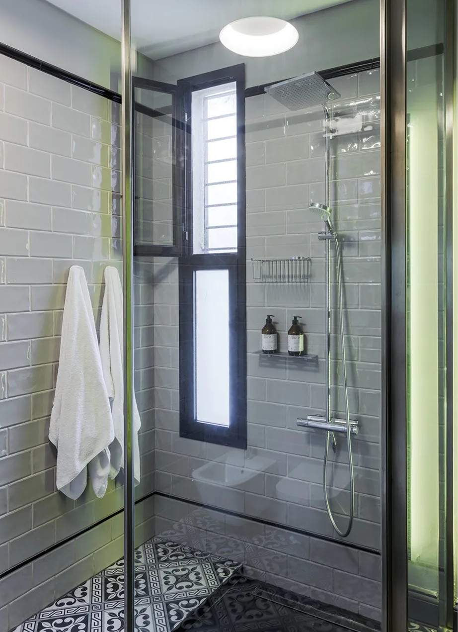salle de bain carrelage métro gris salle de bain carrelage métro gris