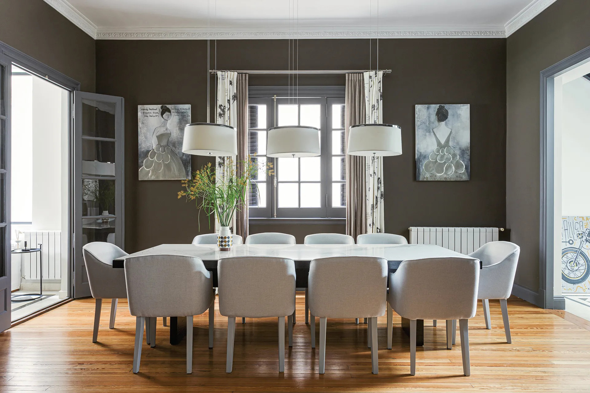 salle à manger moderne maison rénovée salle à manger moderne maison rénovée