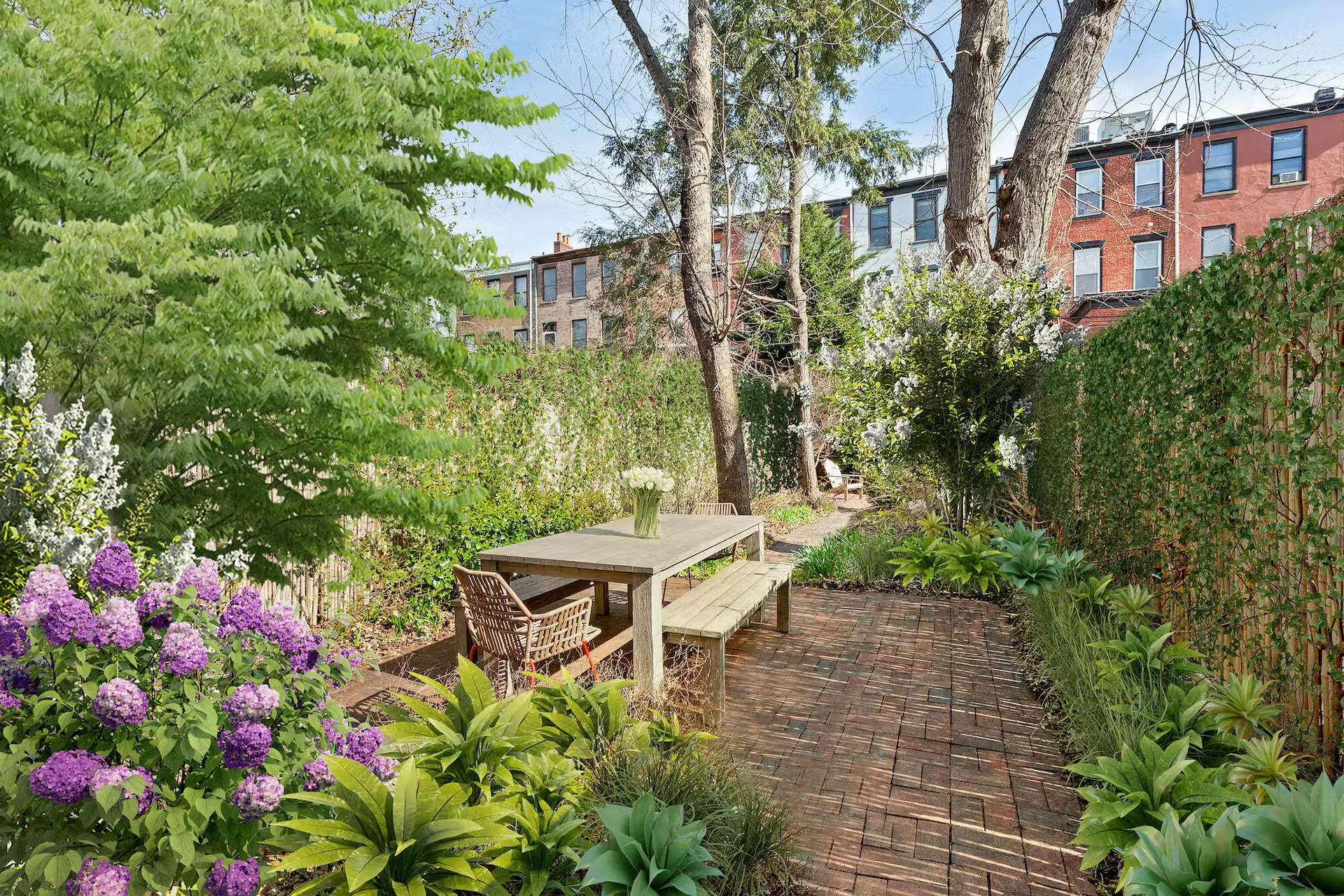 jardin de ville
