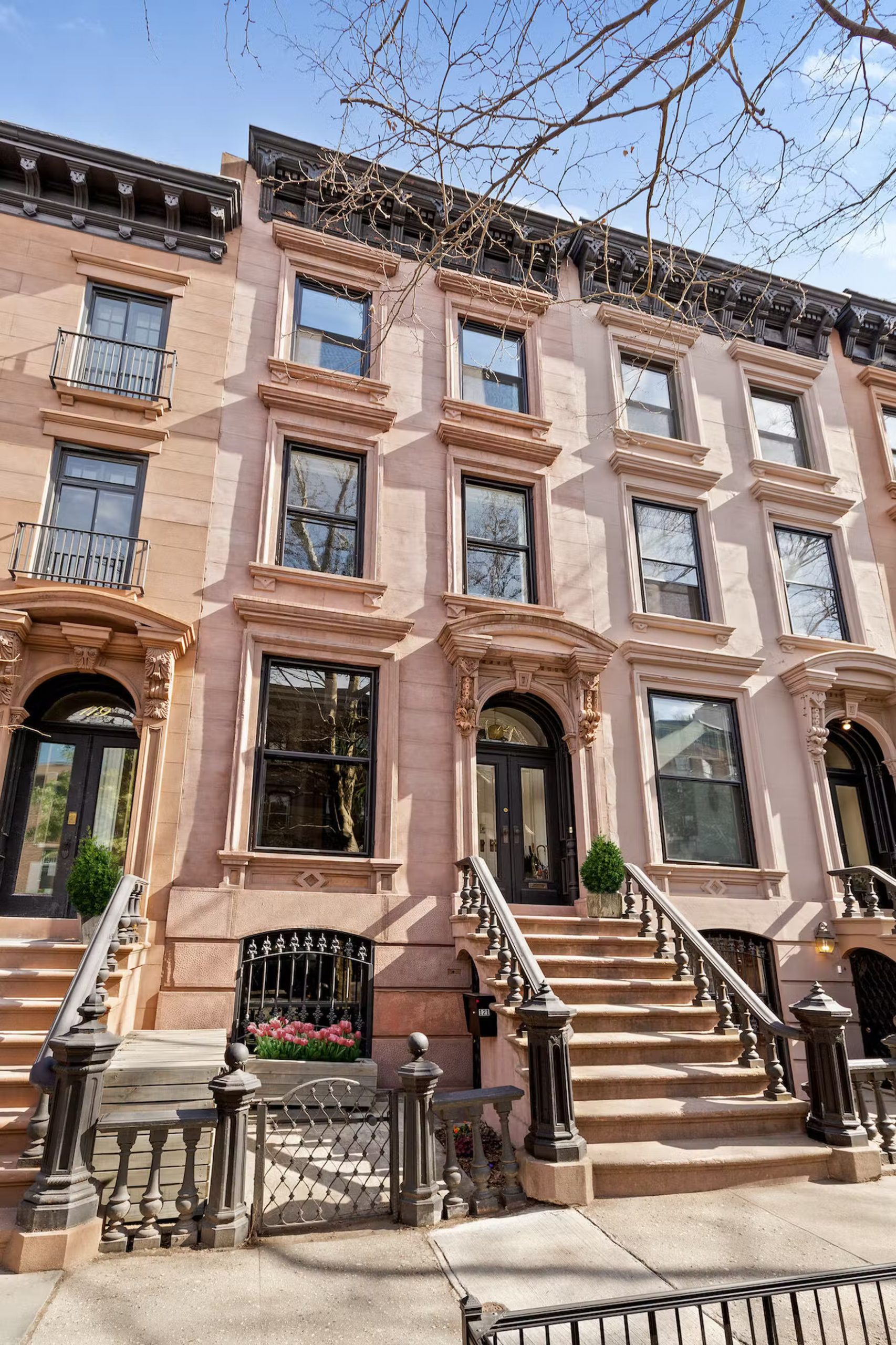 façade maison Brooklyn