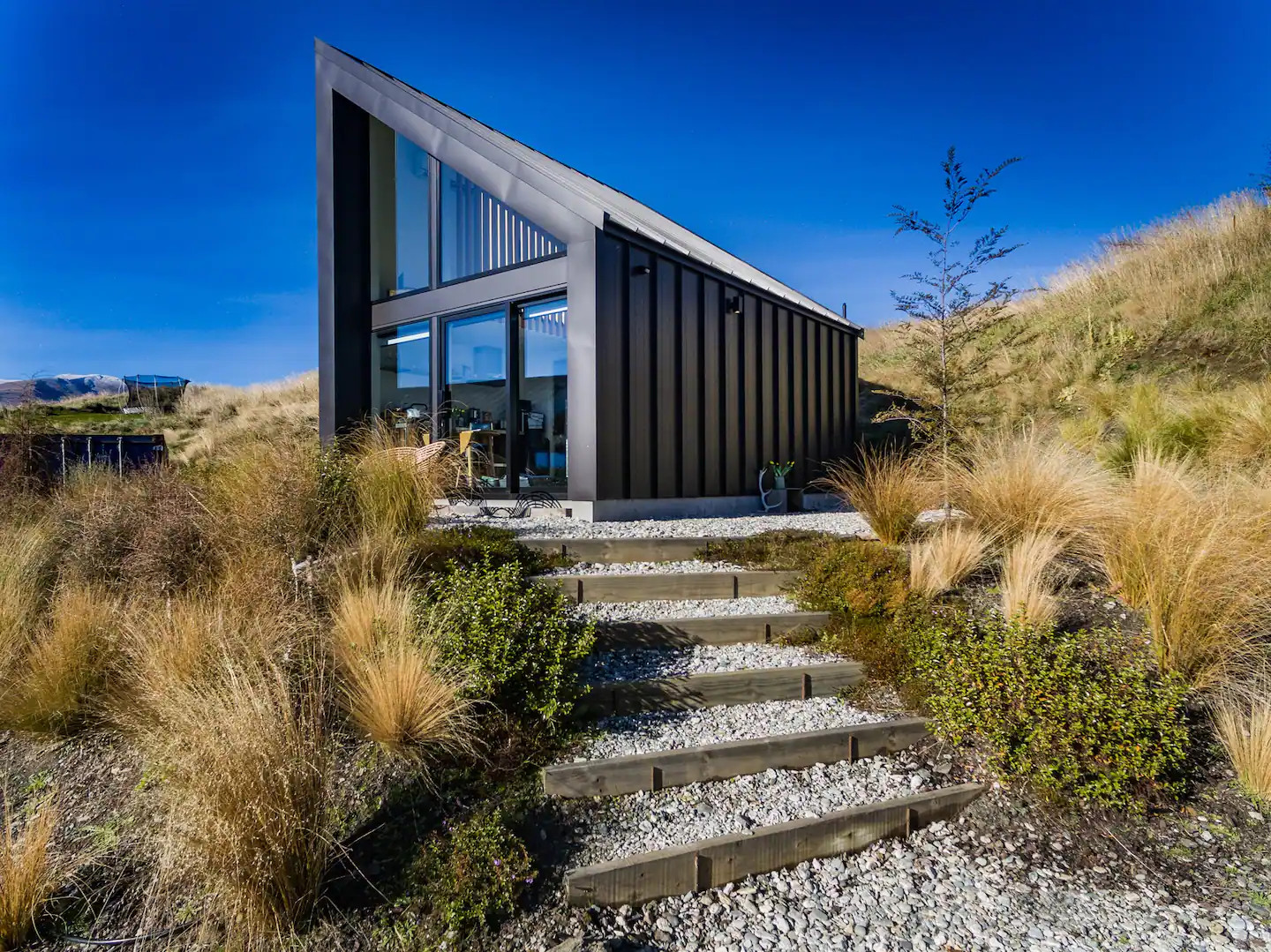 façade tiny house en Nouvelle-Zélande façade tiny house en Nouvelle-Zélande