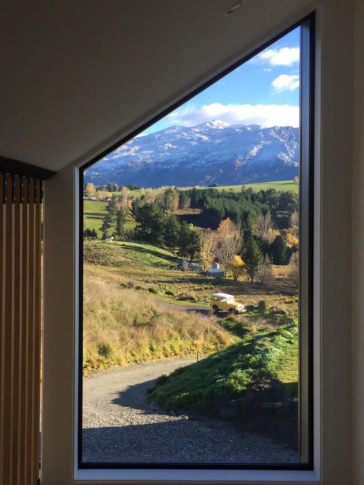 picture window tiny house en Nouvelle-Zélande picture window tiny house en Nouvelle-Zélande