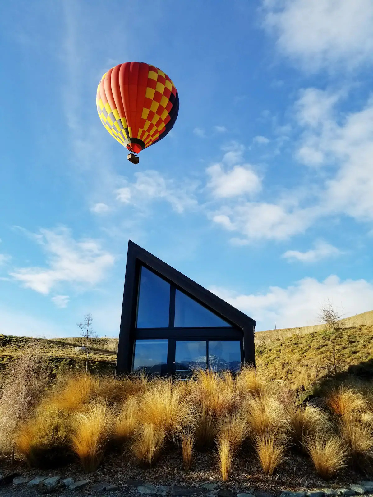 mini maison avec mongolfière mini maison avec mongolfière