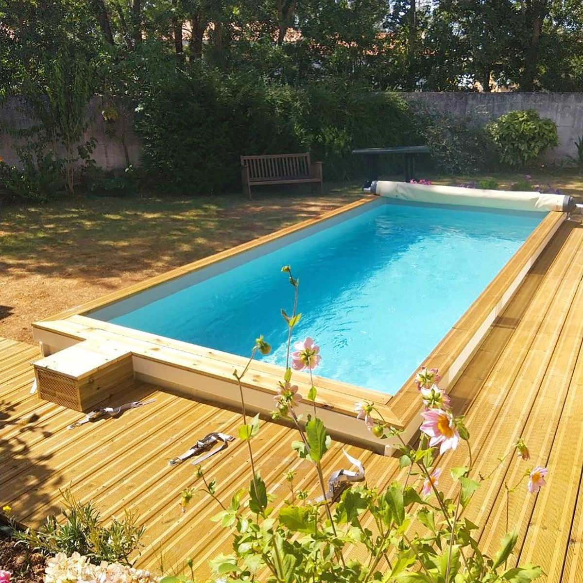 piscine container enterrée piscine container enterrée
