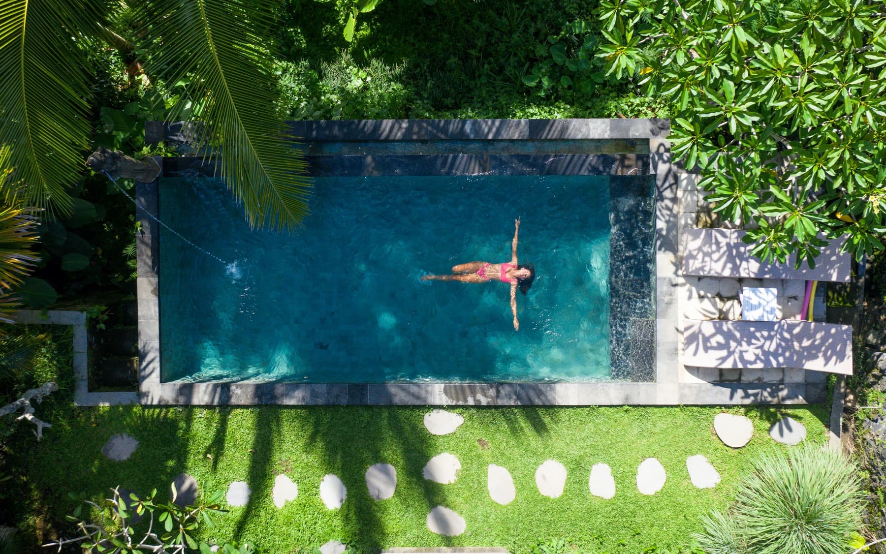 jardin avec piscine jardin avec piscine